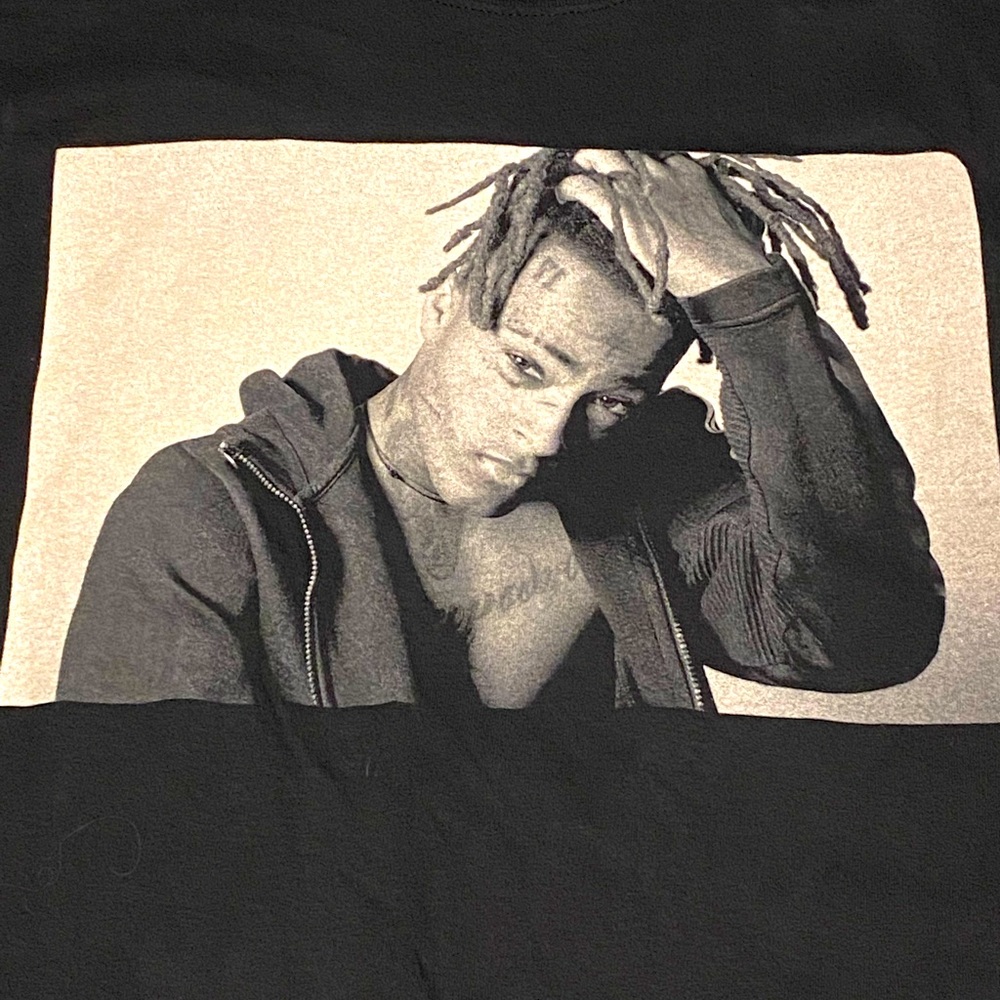xxx tentacion tee